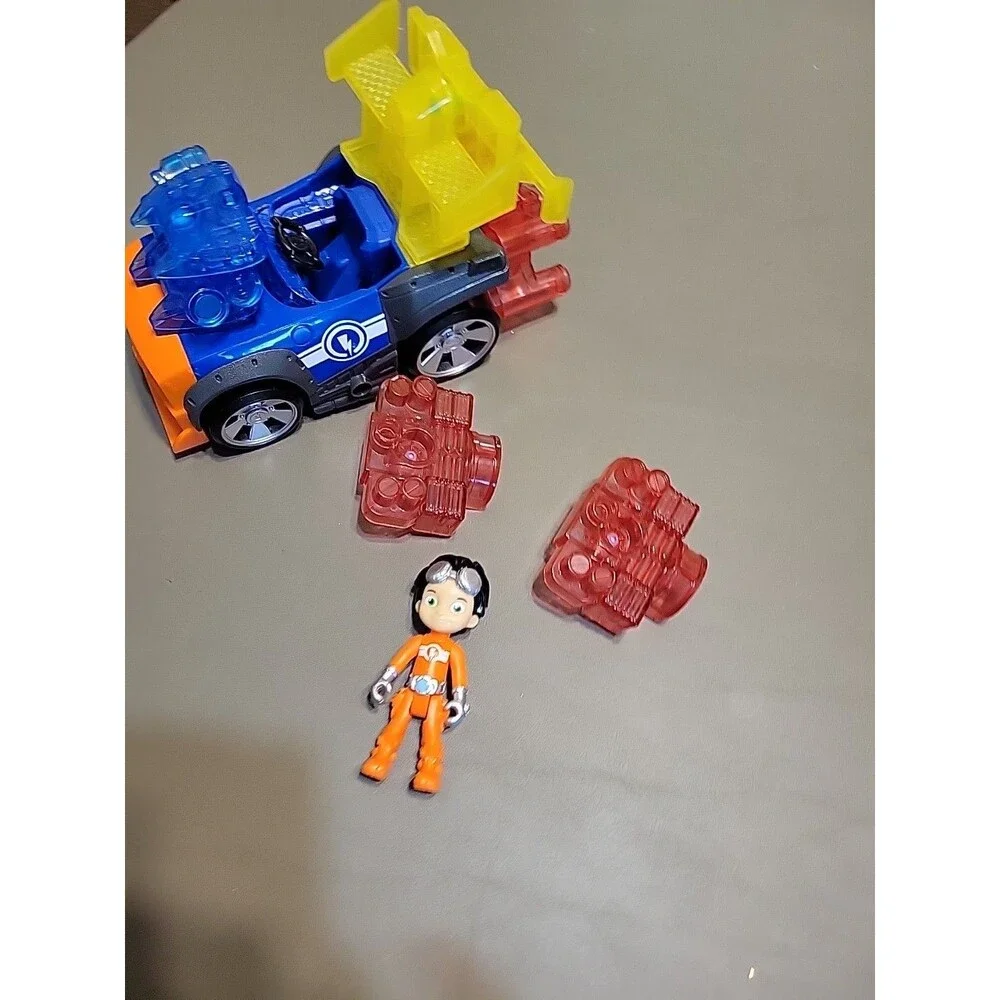 RUSTY RIVETS‎ Kart figure toy Car etc... Nickelodeon